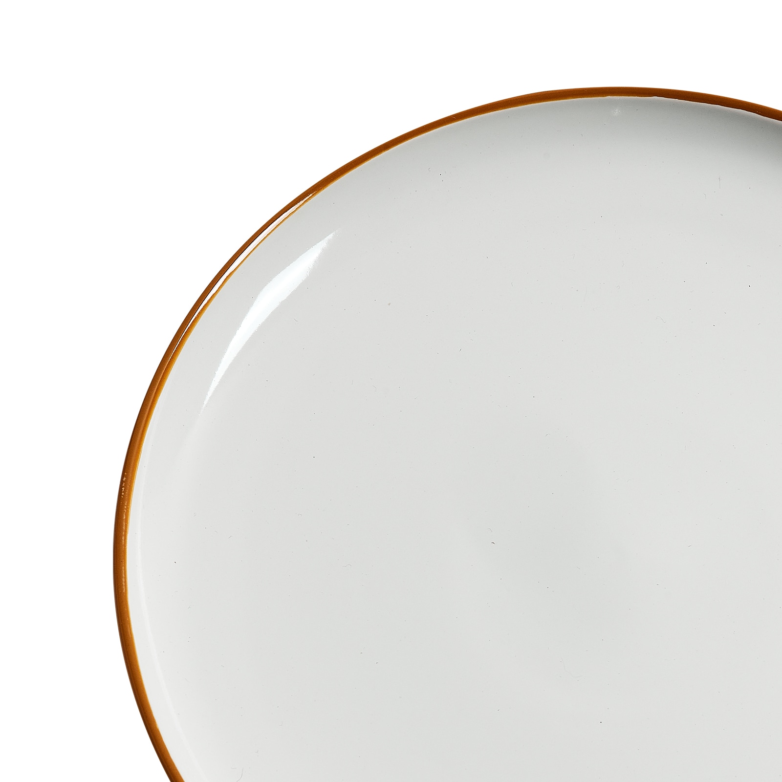 Ceramic Dinnerware Set For 8 People, White Tableware Collection_voghion.com